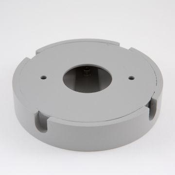 Distanseplate 3084, Aluminium, for Nidaros taklampe