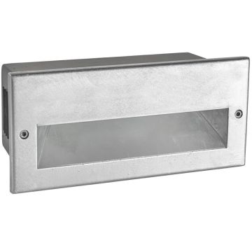 Namsos 1933 innfelt vegglampe, LED 3000K 289lm, 27 x 12 cm