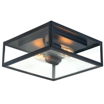 Lofoten 1945 taklampe, Sort (RAL9005)