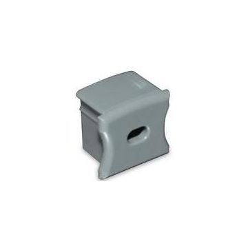 Endestykker for aluminiumsprofil Multistar, 2-pk