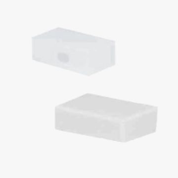 Endepropp for 10mm PCB strip (2-pk)