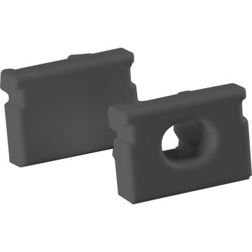 Lumistar 1007 endestykke 2-pk, sort