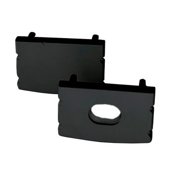 Lumistar 1813 endestykke 2-pk, sort