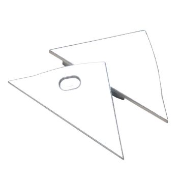 Endestykker for Lumistar 2323, 2-pk