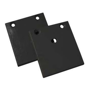 Lumistar 3735 endestykke 2-pk, sort