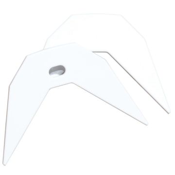 Endestykker for Lumistar 4242, 2-pk