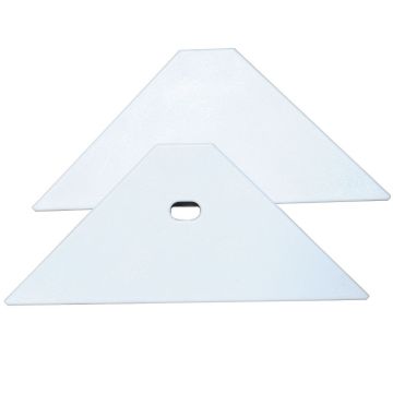 Endestykker for Lumistar 4343, 2-pk