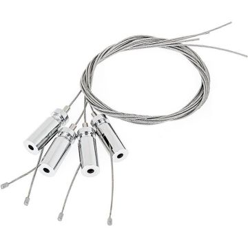 Piatto KIT for pendelnedheng (max 150 cm)