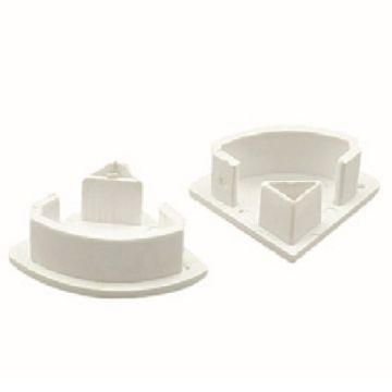 Endestykke for Cornerstar, 2-pk