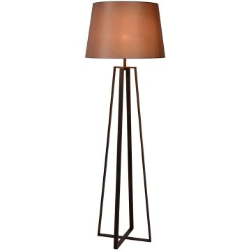 Coffee gulvlampe, høyde 165 cm, Rustfarget