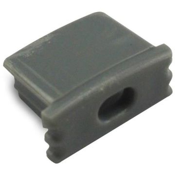 Endestykker for aluminiumsprofil Microstar 2-pk