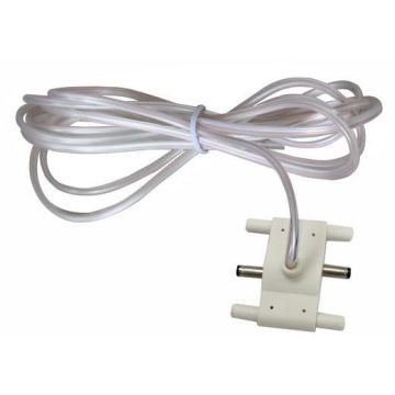 Slim Tube sentertilkobling, Hvit