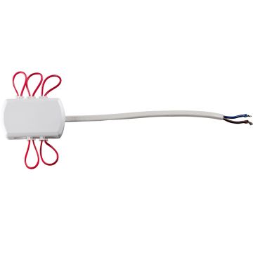 6-veis seriekoblingsboks, LED, JST L823
