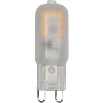 Illumination G9 LED 1,5W 110lm 2700K Frostet, dimbar