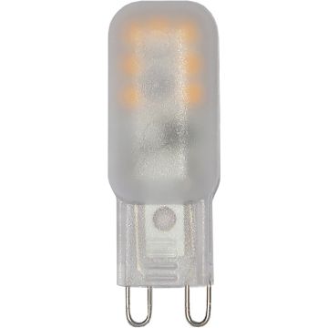 Illumination G9 LED 1W 92lm 3000K Frostet