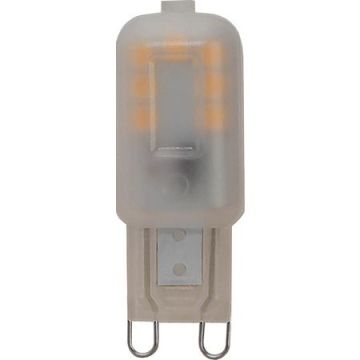 Illumination G9 LED 1W 90lm 2700K Frostet