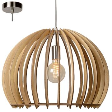 Bounde takpendel, diameter 50 cm, Lyst tre