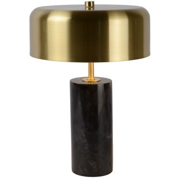 Mirasol bordlampe i marmor, med dimmer, høyde 30 cm