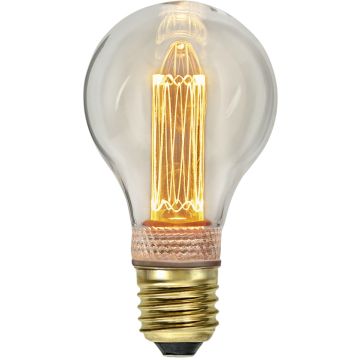 Dekorpære E27 A60 LED 2,3W 70lm 1800K, dimbar