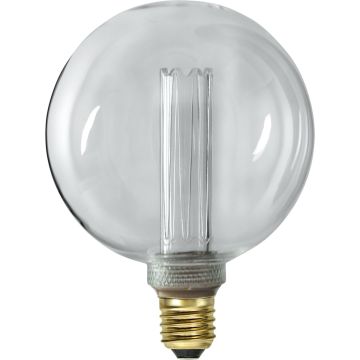New Generation E27 G125 LED 2,5W 90lm 1800K Klar, dimbar