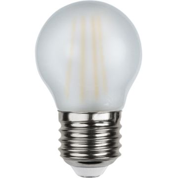 Illumination Krone E27 G45 LED 4W 400lm 2700K, dimbar