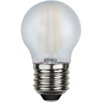 Illumination E27 G45 LED 4W 450lm 2700K Frostet