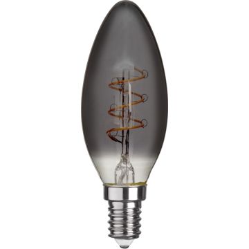 Decoled Grace Mignon E14 C35 LED 3W 50lm 1800K Røykfarget