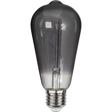 Decoled Grace Lanterne E27 ST64 LED 3W 1800K 40lm Røykfarget