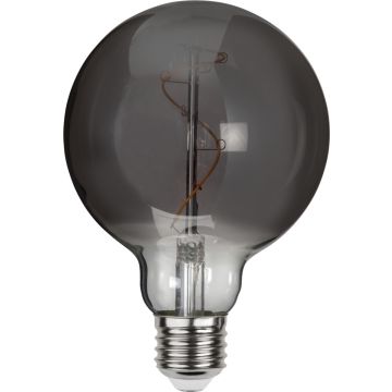Decoled Grace E27 G95 LED 3W 60lm 1800K Røykfarget
