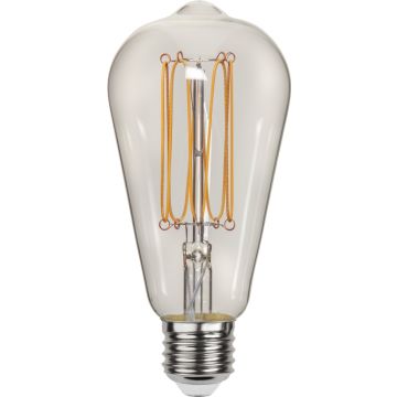 Decoled Grace Lanterne E27 ST64 LED 3,8W 1800K 200lm Klar, dimbar