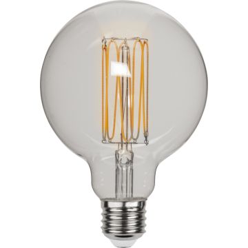 Decoled Grace E27 G95 LED 3,8W 200lm 1800K Klar, dimbar