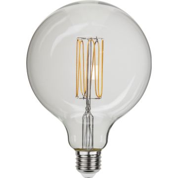 Decoled Grace E27 G125 LED 3,8W 200lm 1800K Klar, dimbar