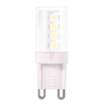 Ecolux Corn G9 4W LED 400lm 2700K, dimbar