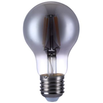 Ecolux Classic A60 4W LED 120lm 2200K Røykfarget, dimbar