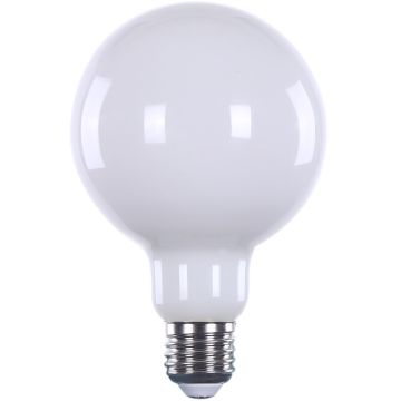 Globe E27 G95 4W LED 380lm 2700K Opalhvit, dimbar