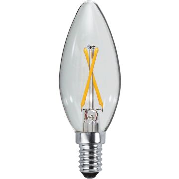 Illumination Mignon E14 C35 3W LED 270lm 4000K (kaldt lys) Klar