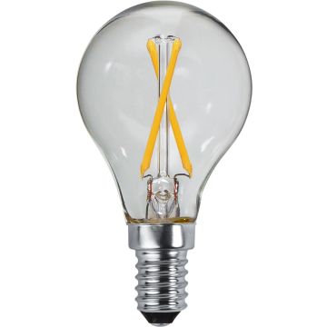Illumination Illum E14 P45 LED 2,3W 270lm 4000K (kaldt lys), Klar
