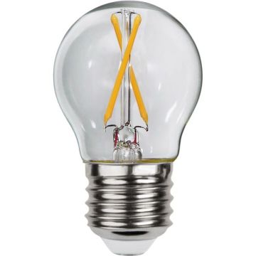 Illumination Krone E27 G45 LED 2,3W 270lm 4000K (kaldt lys) Klar
