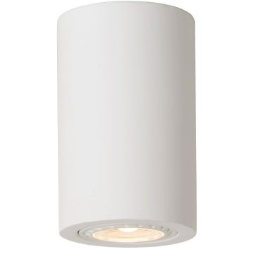 Gipsy takspot rund for GU10, høyde 11 cm, Hvit