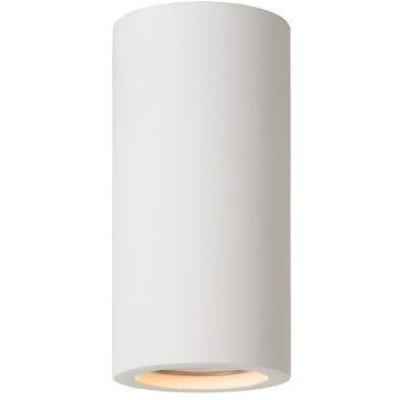 Gipsy takspot rund for GU10, høyde 14 cm, Hvit