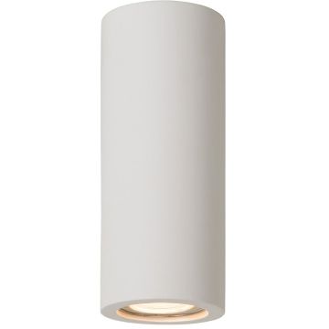 Gipsy takspot rund for GU10, høyde 17 cm, Hvit