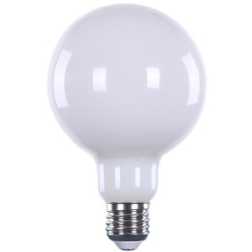 Globe E27 G125 4W LED 380lm 2700K Opalhvit, dimbar
