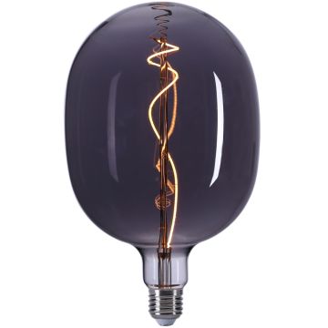 Ecolux Egg 180mm 4W LED 160lm 2200K Røykfarget, dimbar