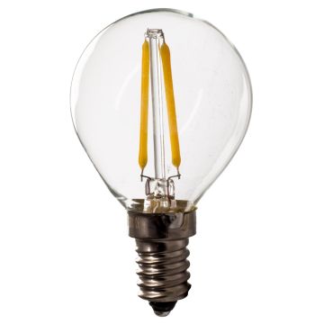 Ecolux Illum E14 P45 2W LED 180lm 2700K Klar