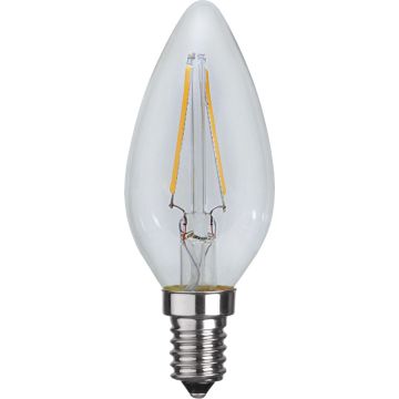 Illumination Mignon E14 C35 LED 1,5W 150lm 2700K, Klar