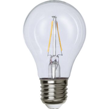 Illumination E27 A60 LED 2W LED 220lm 2700K Klar