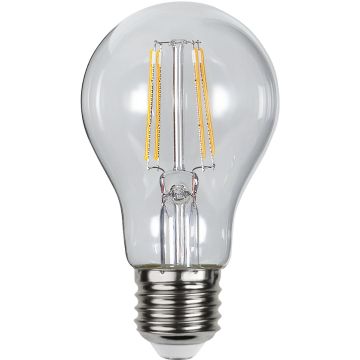 Illumination E27 A60 LED 4,2W 450lm 2700K Klar, Med lyssensor