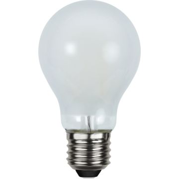Illumination E27 A60 LED 4W 350lm 2700K Frostet, dimbar