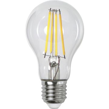 Illumination E27 A60 LED 8W 890lm 4000K (kaldt lys) Klar, dimbar