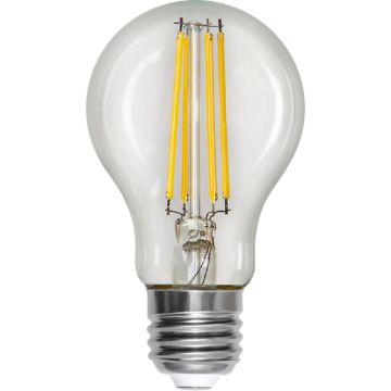 Illumination E27 A60 LED 7W 800lm 2700K Klar, Med lyssensor
